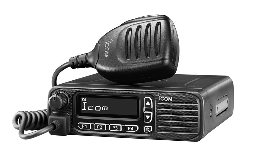 IC-F5130D/F6130D Series Mobile Digital Two Way Radio