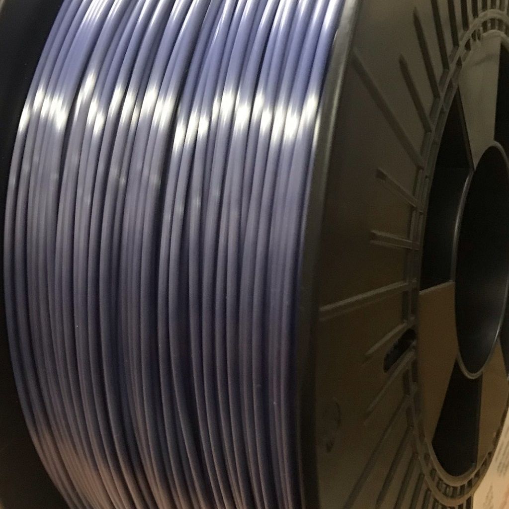 3D FilaPrint Satin Purple PLA 1.75mm 3D Printer Filament