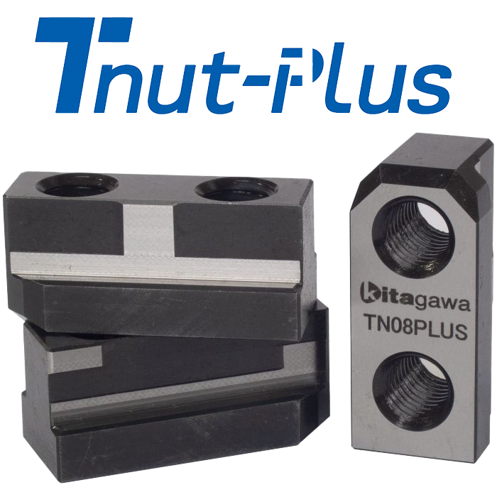 High Accuracy T-Nuts - TN12PLUS to suit BR12 Power chuck only.