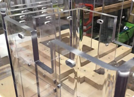 ABS PVC Plastic Fabrication for Automotive Industry