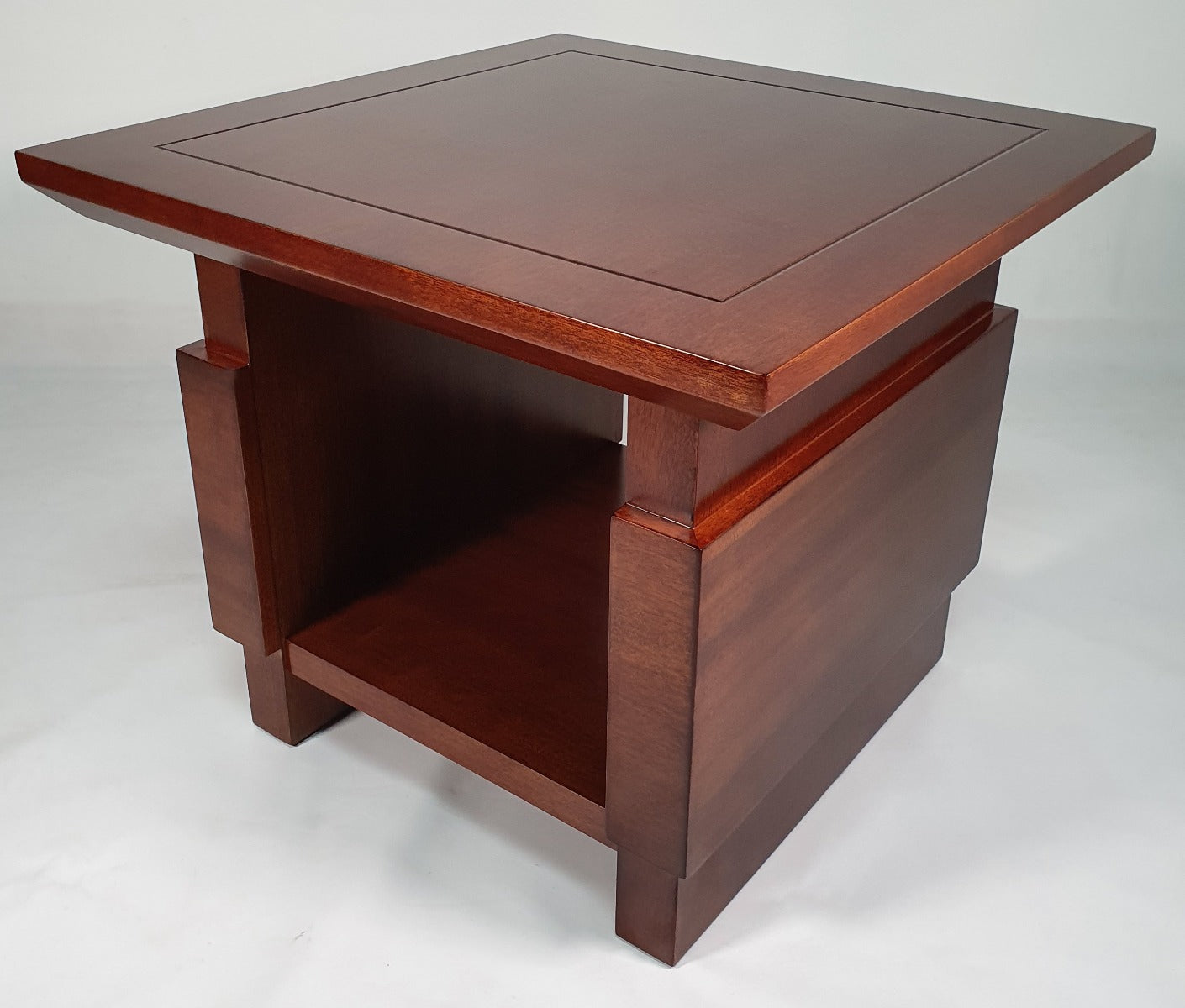 Light Walnut Executive Coffee Table COF-F22 Near Me