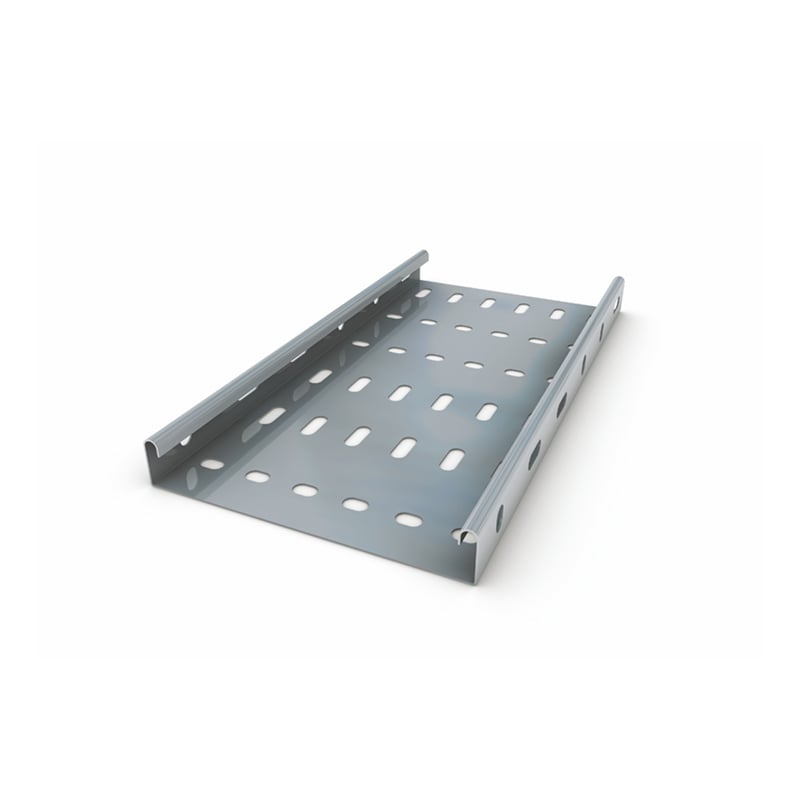 Unitrunk Klip Medium Duty Straight Cable Tray 300mm (3M Length)