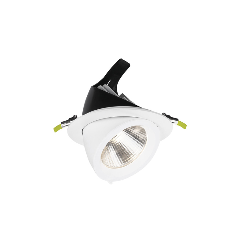 Integral Accentplus Scoop Adjustable Non-Dimmable LED Downlight 30W 3000K