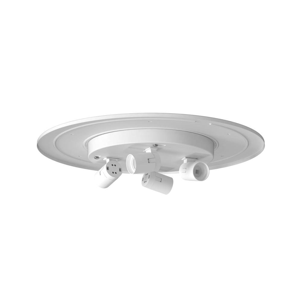 Astro Ceiling Base 460 Matt White Ceiling Light