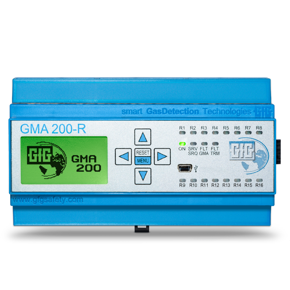 GMA200-RTD Gas Monitoring Analyzer