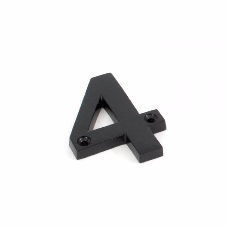 Anvil 83704 Black Numeral 4