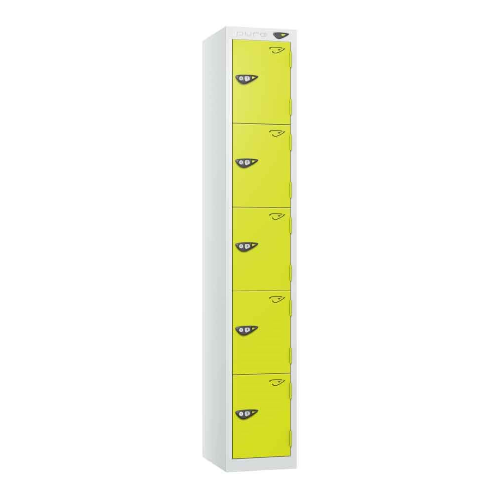 Pure Supreme 5 Door Locker with Digital Combination Lock