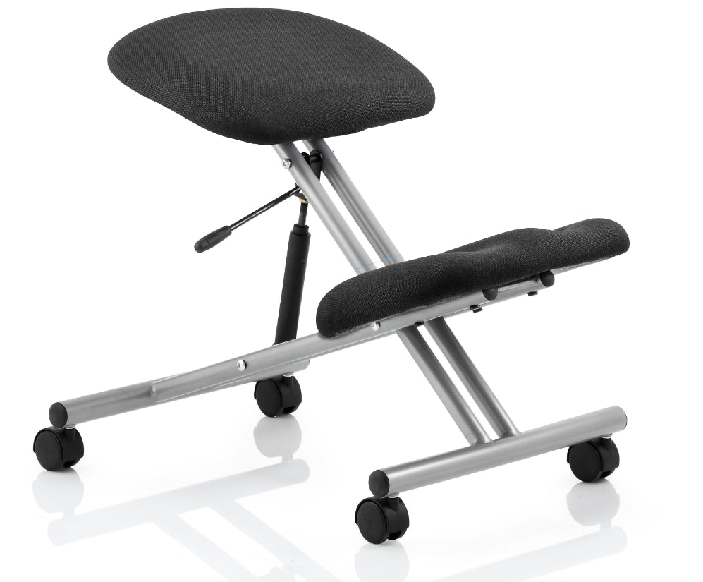 Providers Of Dynamic Kneeling Stool with Silver Frame UK