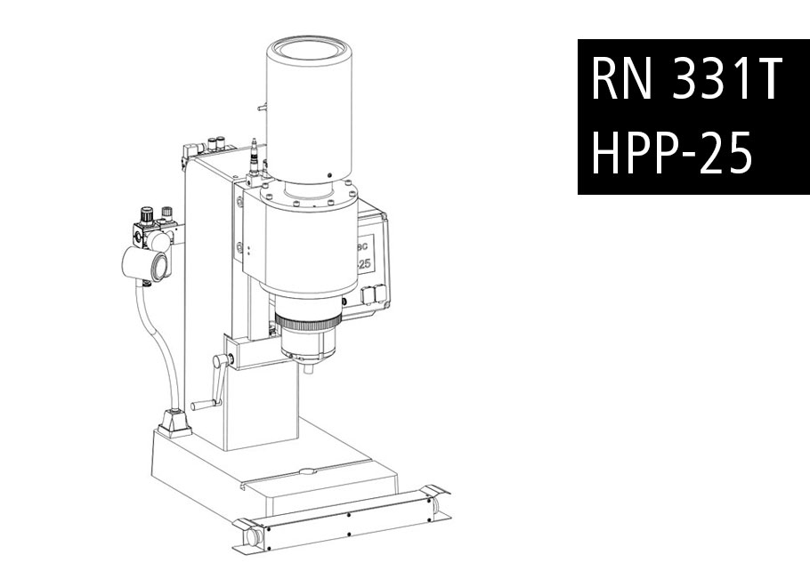 UK Supplier of Bench Top Riveting Machine