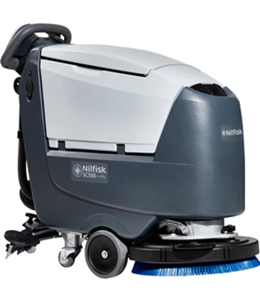 Nilfisk sweeper SC500