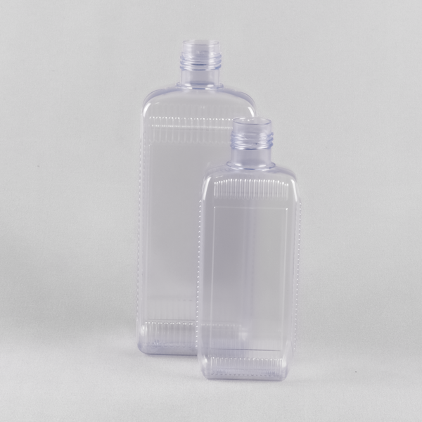 Suppliers of Narrow Neck Plastic Bottle Series 310 PVC UK