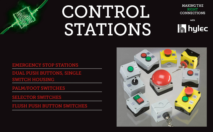 Control Station Customised Products