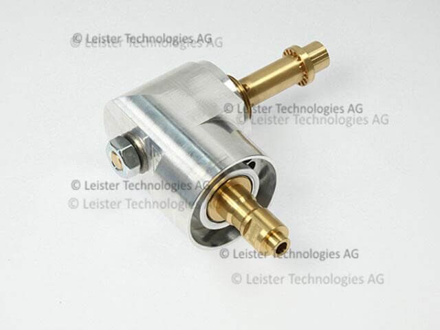 Leister Angle Adapter 90° 148.816 for Fusion 3/3C Extruders