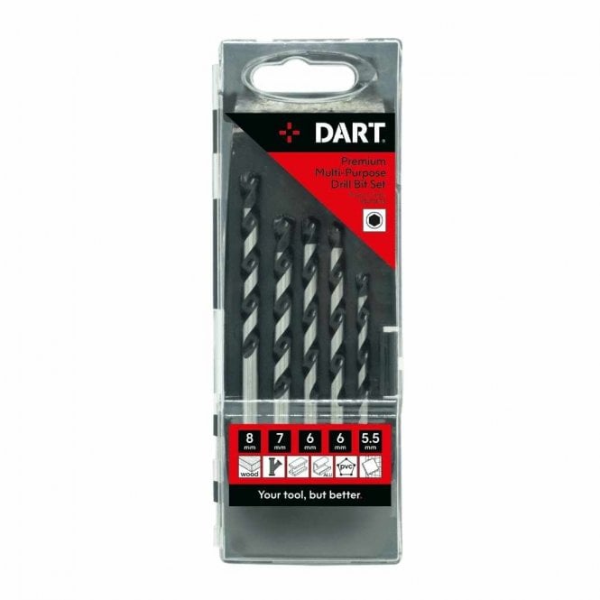 DART - Premium Multi-Purpose Drill Bits