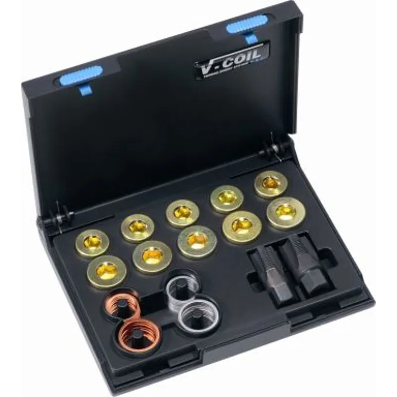 M20x1.5, M24x1.5 V-Coil Replacement Oil Sump Plug Kit Workshop Master Kits