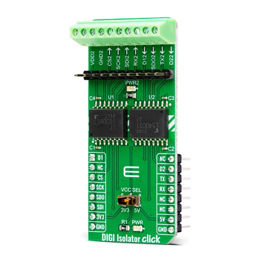 Digi Isolator Click Board