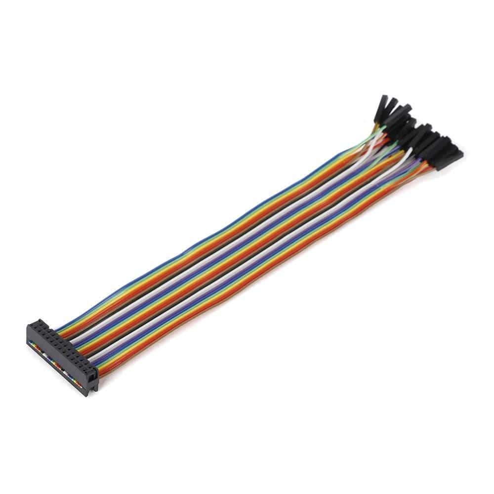 Ribbon Cable 26-wire, FeMale IDC/FeMale, 20 cm