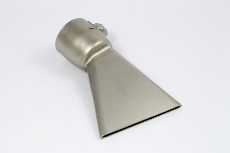 Leister 60mm Wide Slot Straight Nozzle for Bitumen 107.129