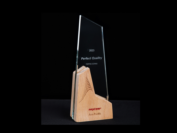 Nexteer Perfect Quality Award