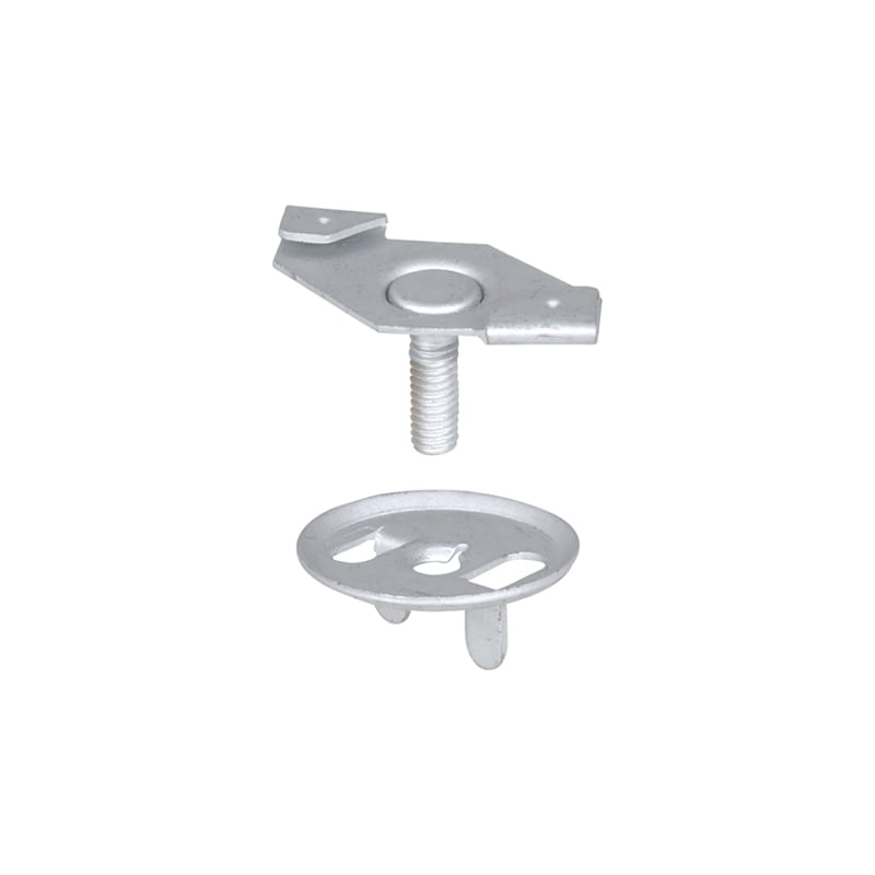 Walraven Britclips AC15 T Bar Twist On AC Ceiling Clips (Pack of 100)