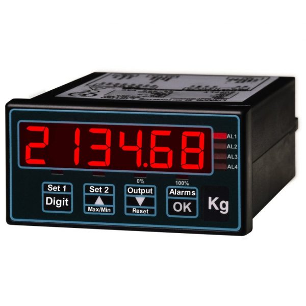 INTUITIVE-LITE Load Cell Input Digital Panel Meter