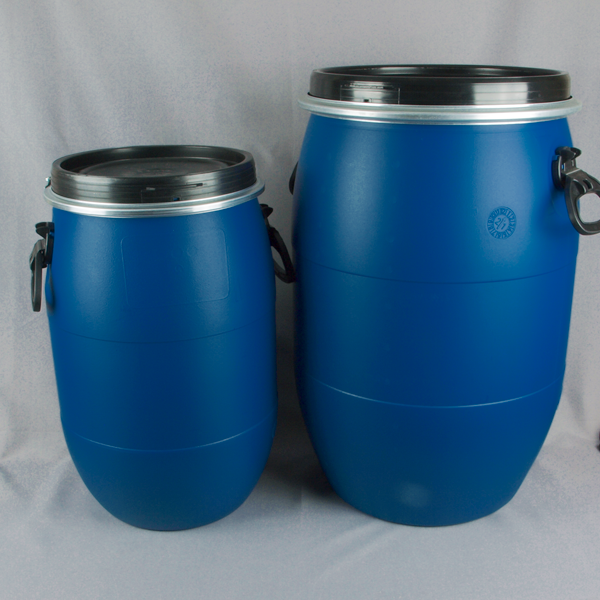 UN Approved Open Top Plastic Drums 