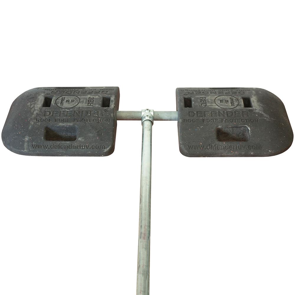 Run End Weight (42.4mm)-Incl. 2 Weights1 Bar - 1 Tee/2 Collars & 1.575m Tube