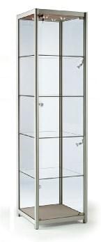 Glass Tower Cabinets