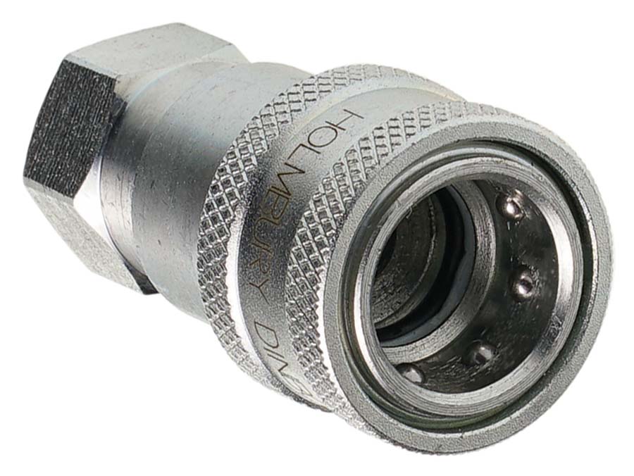 HOLMBURY Couplings &#45; Female Half &#45; DIN B Series