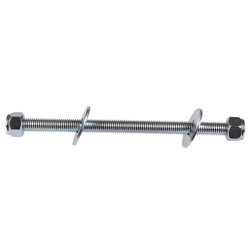 Galvanised Bolt 150 x M12 - For use withgate safety cable