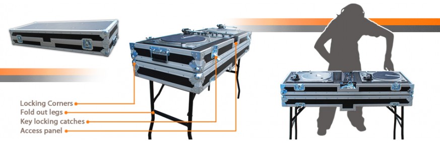Custom DJ And Music Flight Cases For The Music Industry