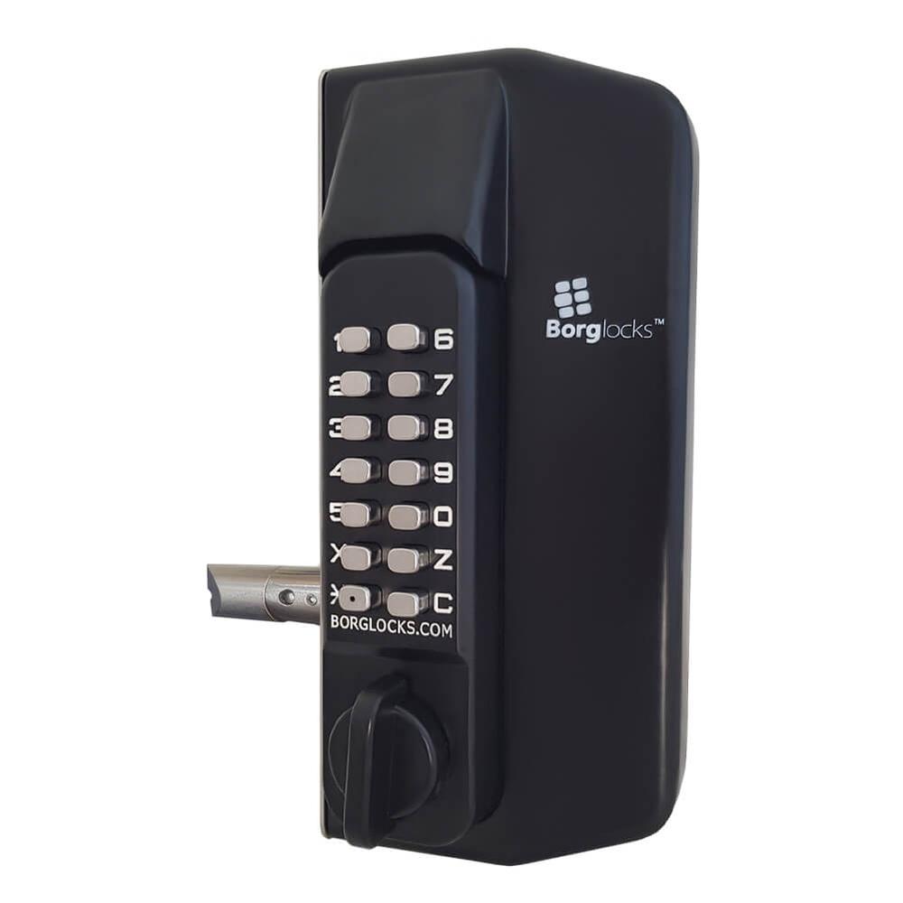 Combination Gate Lock 3100MG Pro (Black)Combination Lock One Side Only