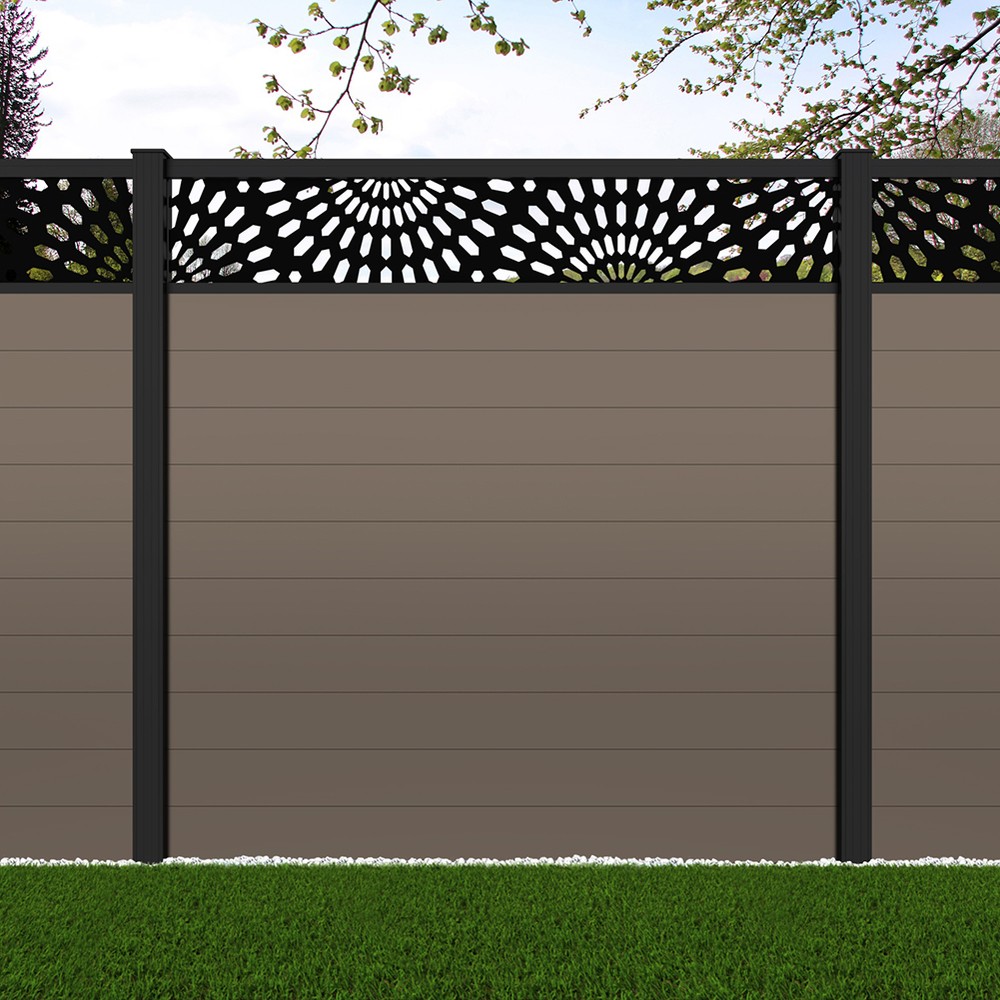 1.8m Connect + Sunburst Laser Beige Grey Black Sand - Metre Price