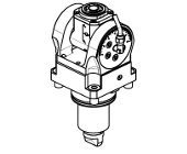 QUICK CHANGE MTSK - Radial driven tool VDI40 DIN5480 H&#61;70mm