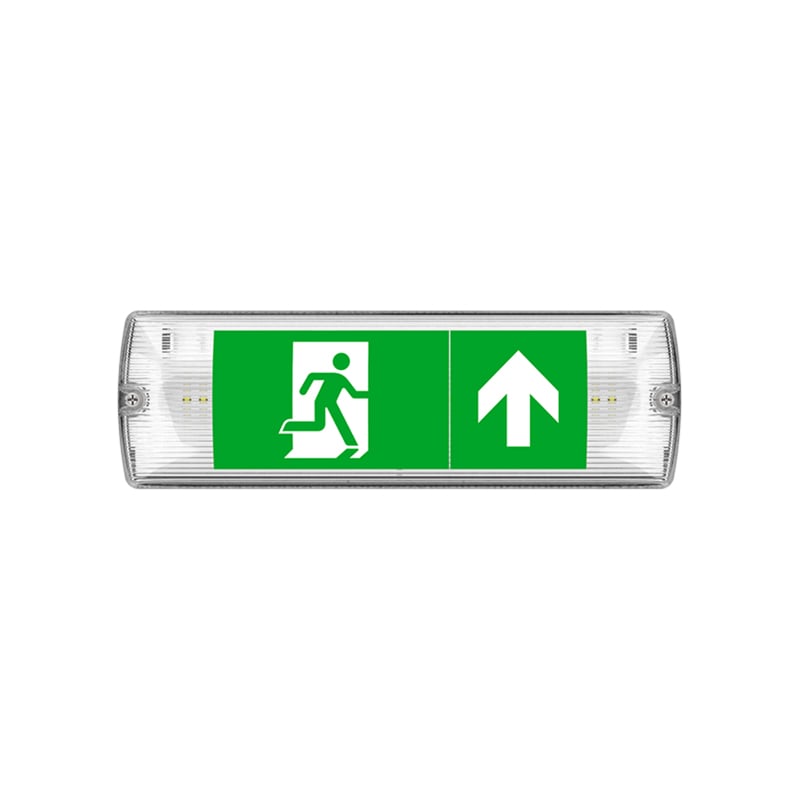 Kosnic Self-Test Mulu Emergency Light and Exit Sign 6500K