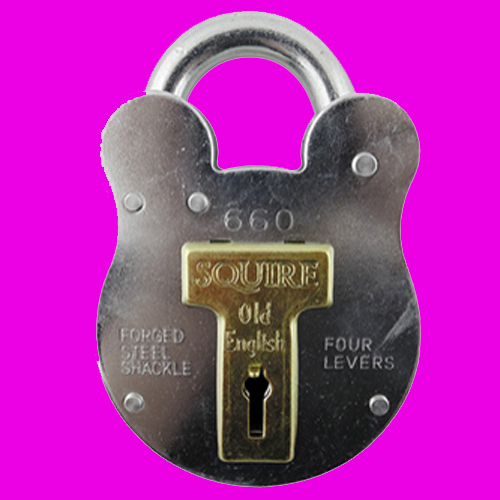 SQUIRE 660 Old-English Padlock PES3