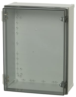 Type 4, 4X Glass Reinforced Polyester Enclosures 1590ZGRPBK Series
