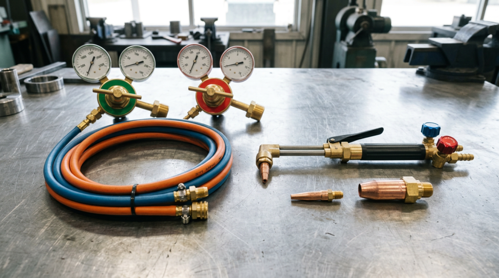 Oxy-Propane Torch & Lead Welding Kits: What the Trade Actually Needs