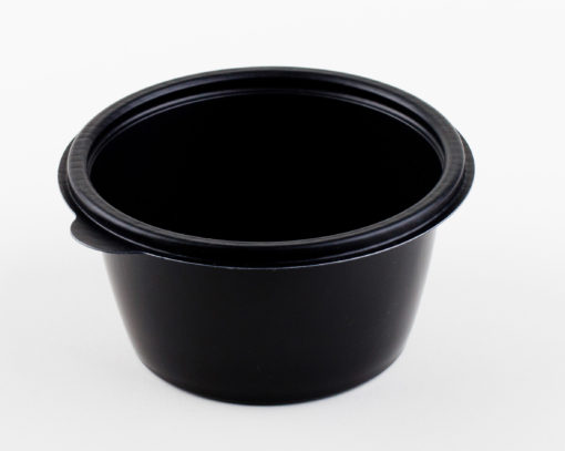 Microwave Black Bowl 12oz - MWB512'' cased 500