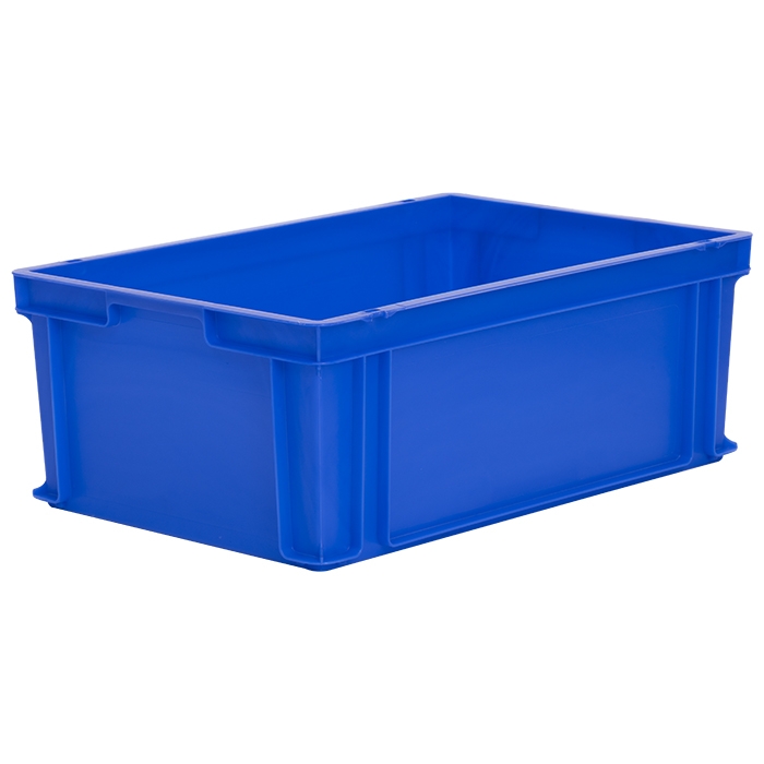 43.8 Litre Coloured Euro Plastic Stacking Container