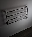 Ball Jointed Multi Rail Towel Warmer (10SS)