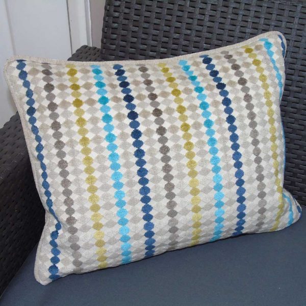 Blue Multi colour scatter cushions or covers 16&#34; to 24&#34;