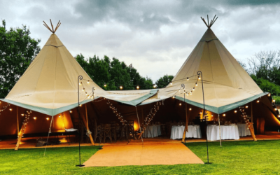 The rise of tipi marquee hire and the history of the tipi!