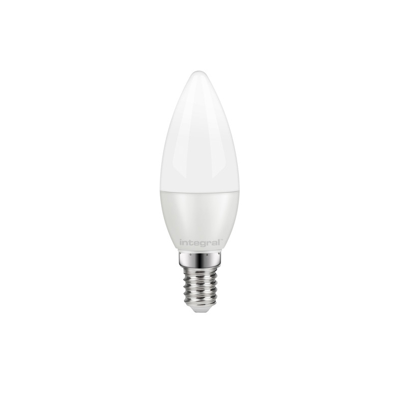 Integral Dimmable E14 Candle LED Bulb 5000K