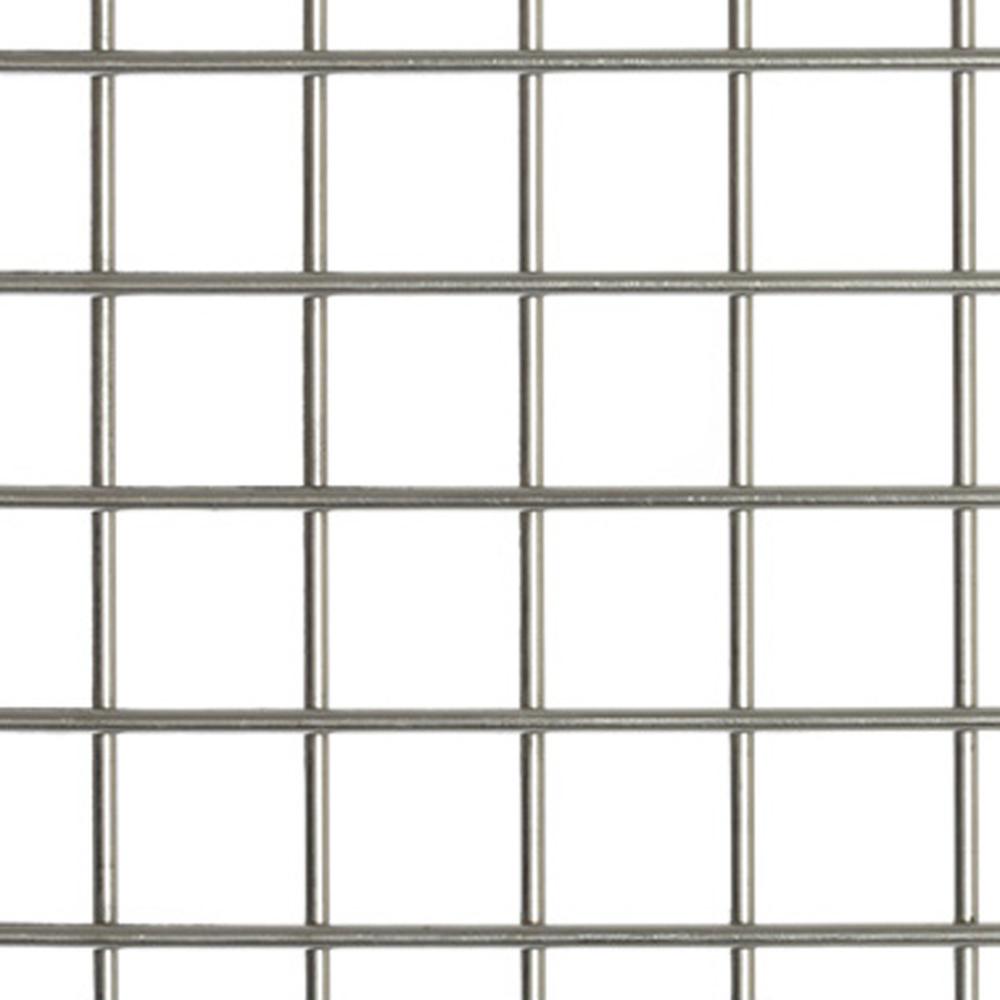 4'x 8' 1.1/2x 1.1/2"x 12g 304 Stainless(2.5mm) Welded Mesh"