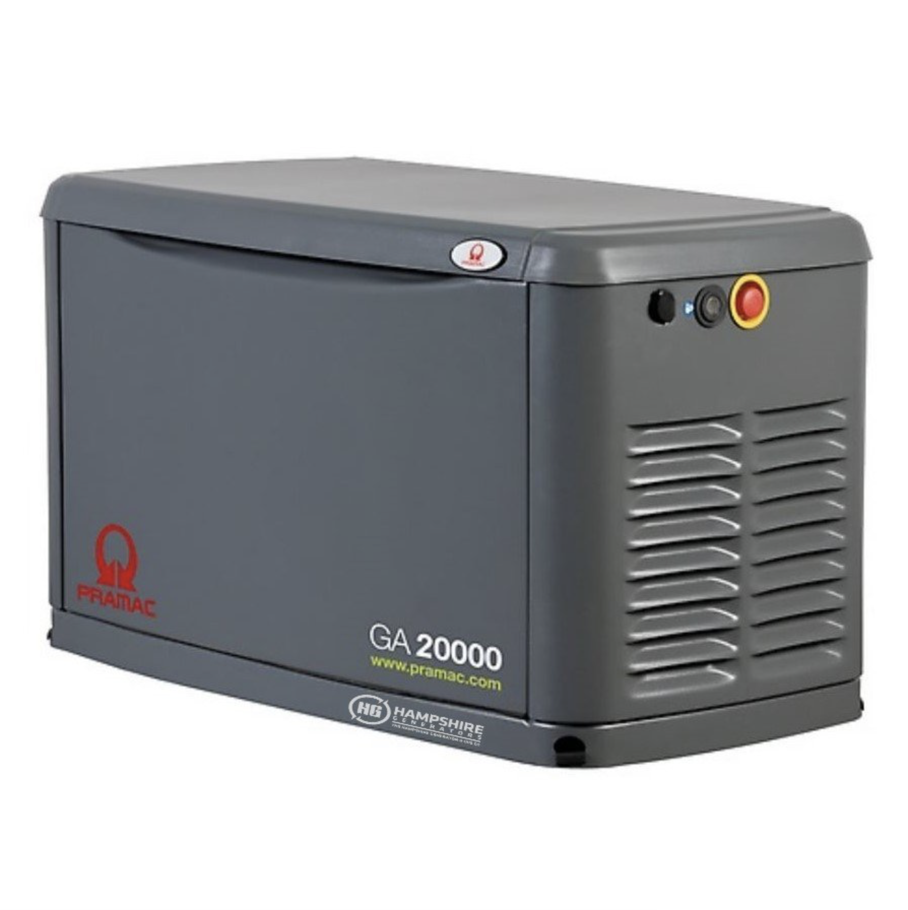 Pramac GA20000 20kVA 3-Phase LPG or Gas Residential Backup Generator