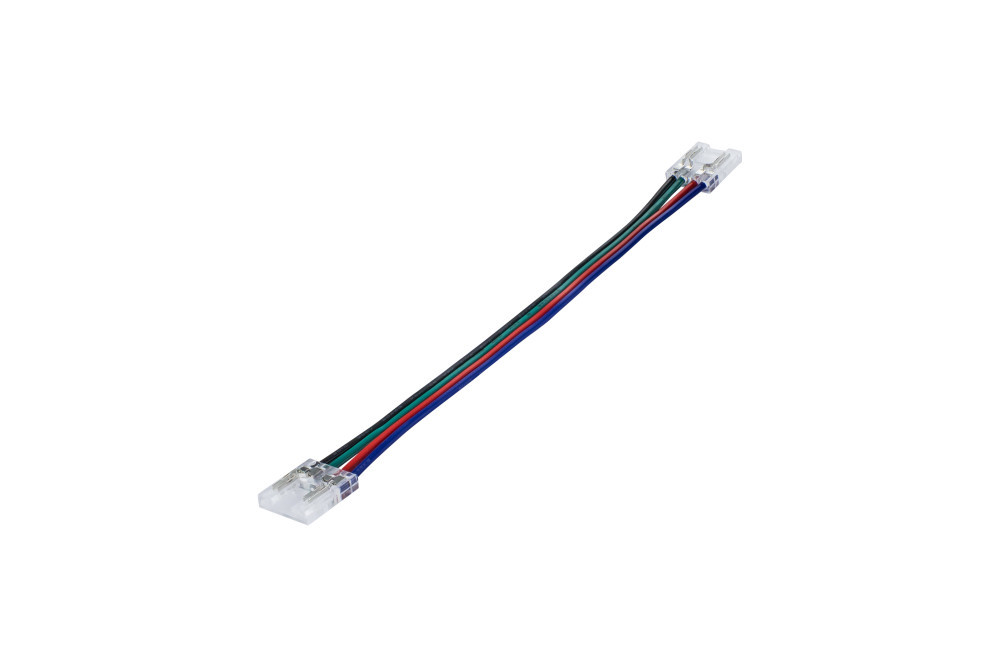 Integral 2-Way Connector 150mm Wire Pack of 5 for 12mm IP20 RGB Strips