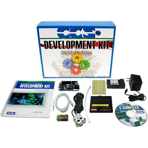 CCS PIC24F Development Kit