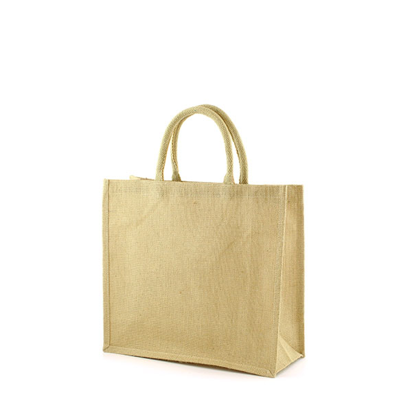 Green & Innocent Tembo Natural Jute Bag - Spot Colour