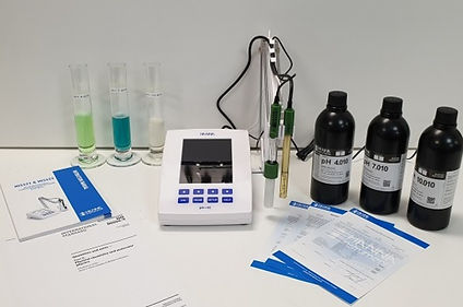 pH Meter Calibration ISO 17025